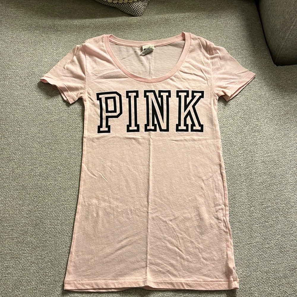 Pink t shirt